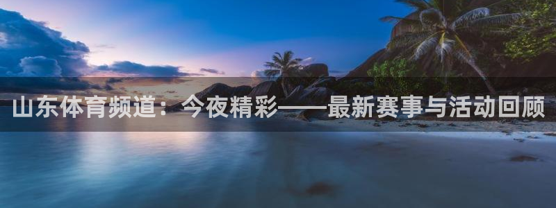 山东体育频道：今夜精彩——最新赛事与活动回顾